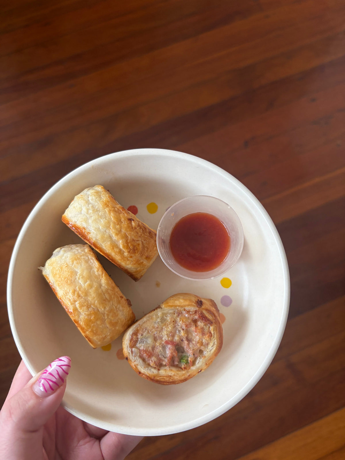 Homemade Iron-Boosted Sausage Rolls (Kid-Friendly & Freezer-Friendly!)