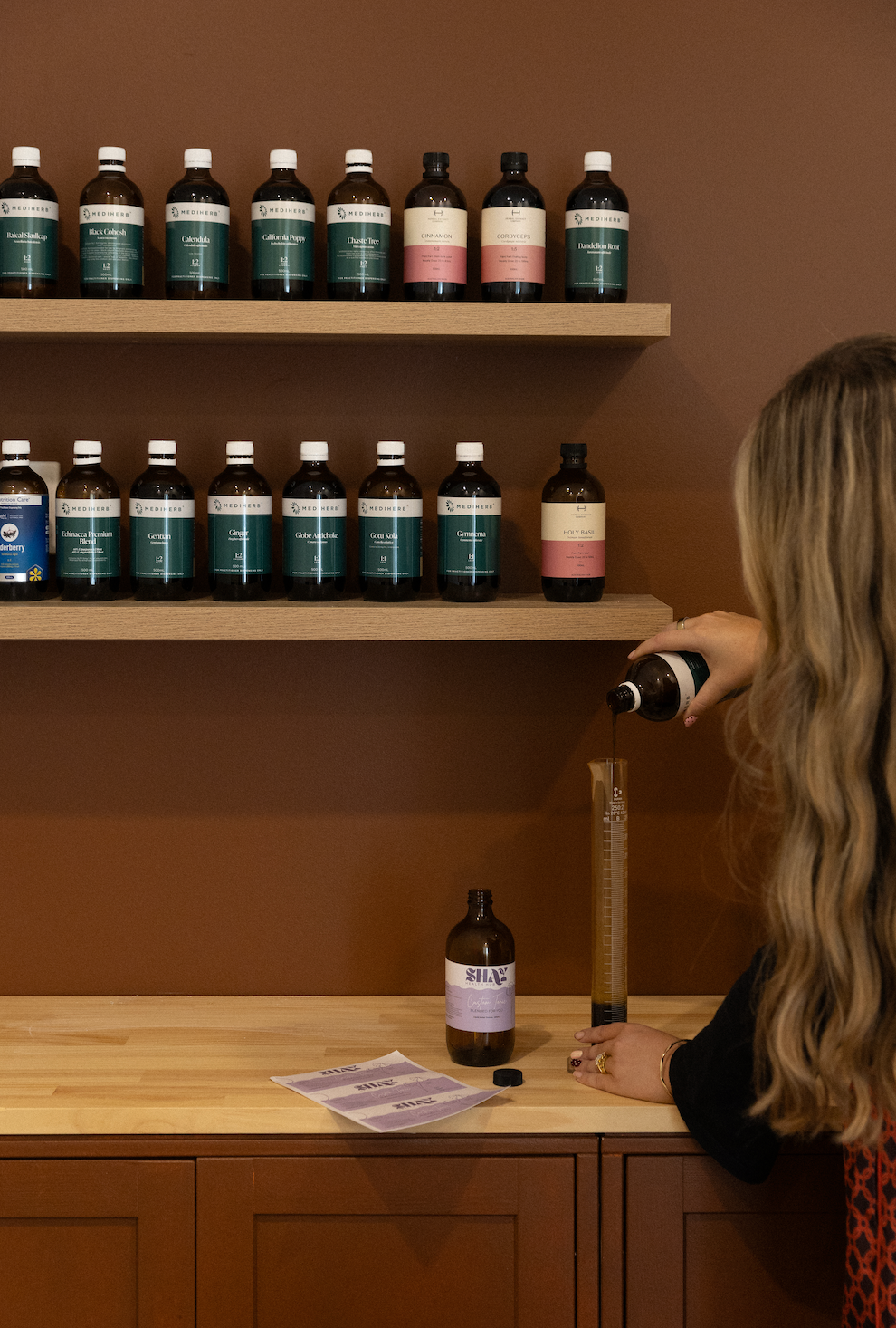 Bespoke Herbal Blends