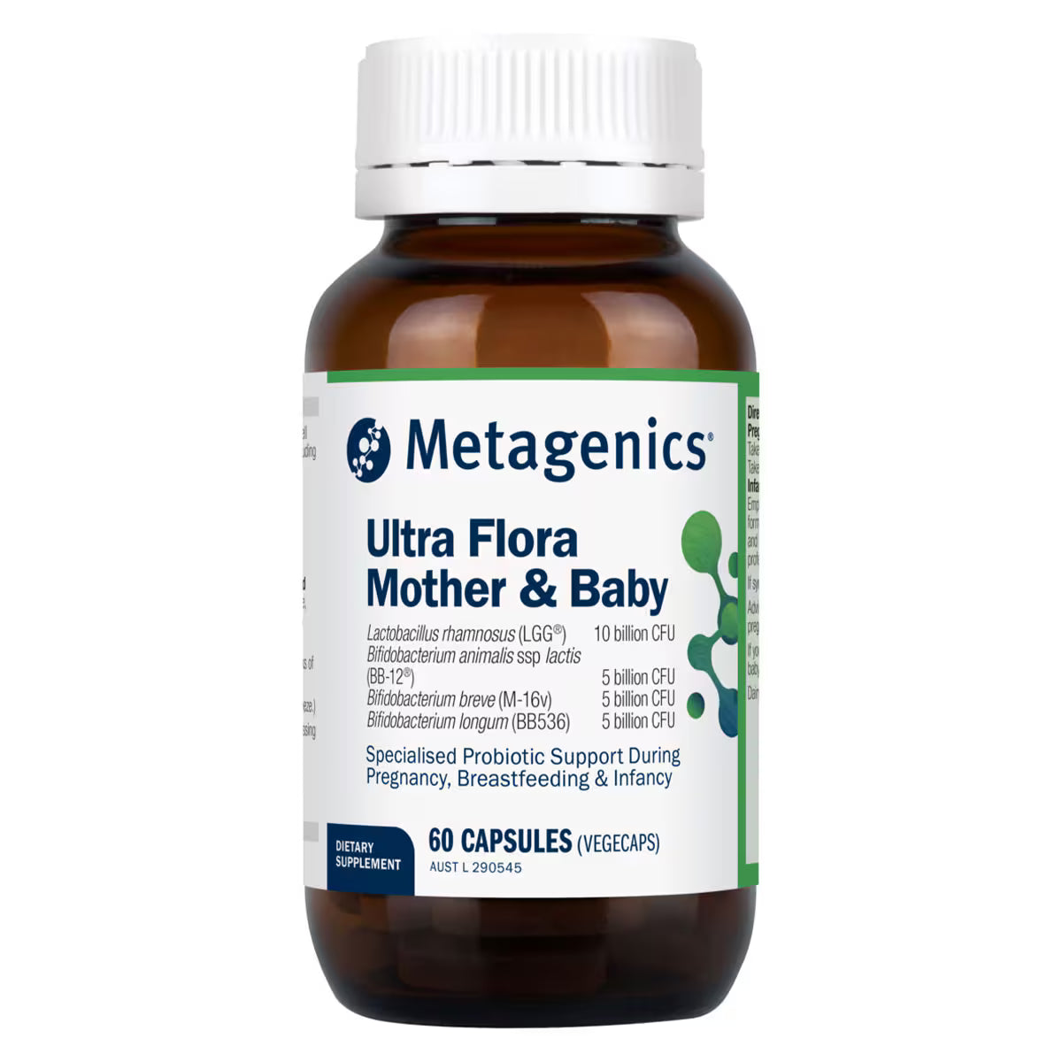 Metagenics UltraFlora Mother & Baby - 60cap