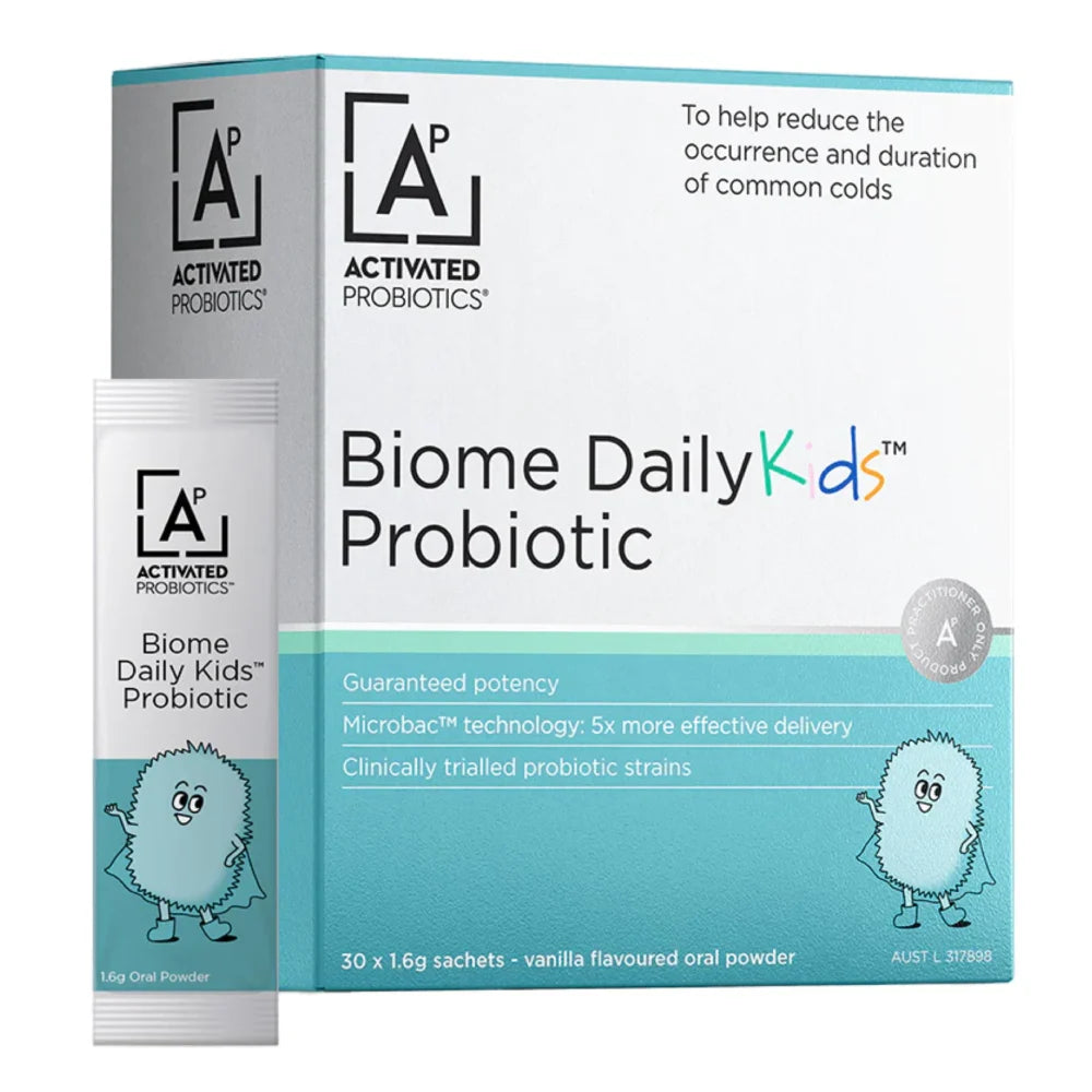 Activated Probiotics Biome Daily Kids - 30 Sachets