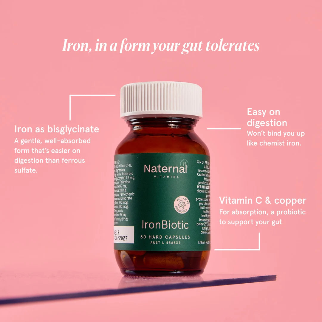 Naternal IronBiotic