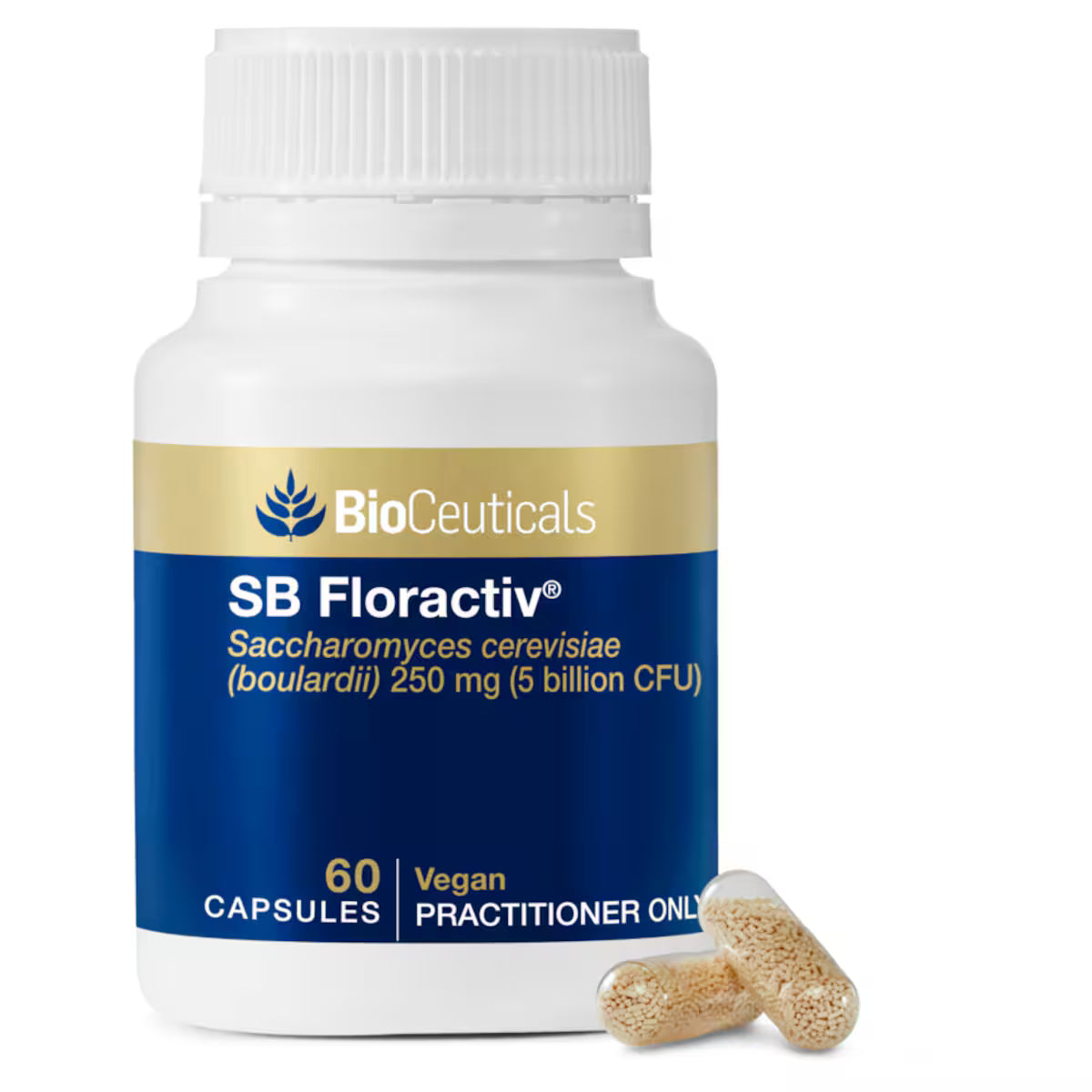 BioCeuticals SB Floractiv - 60 Capsules