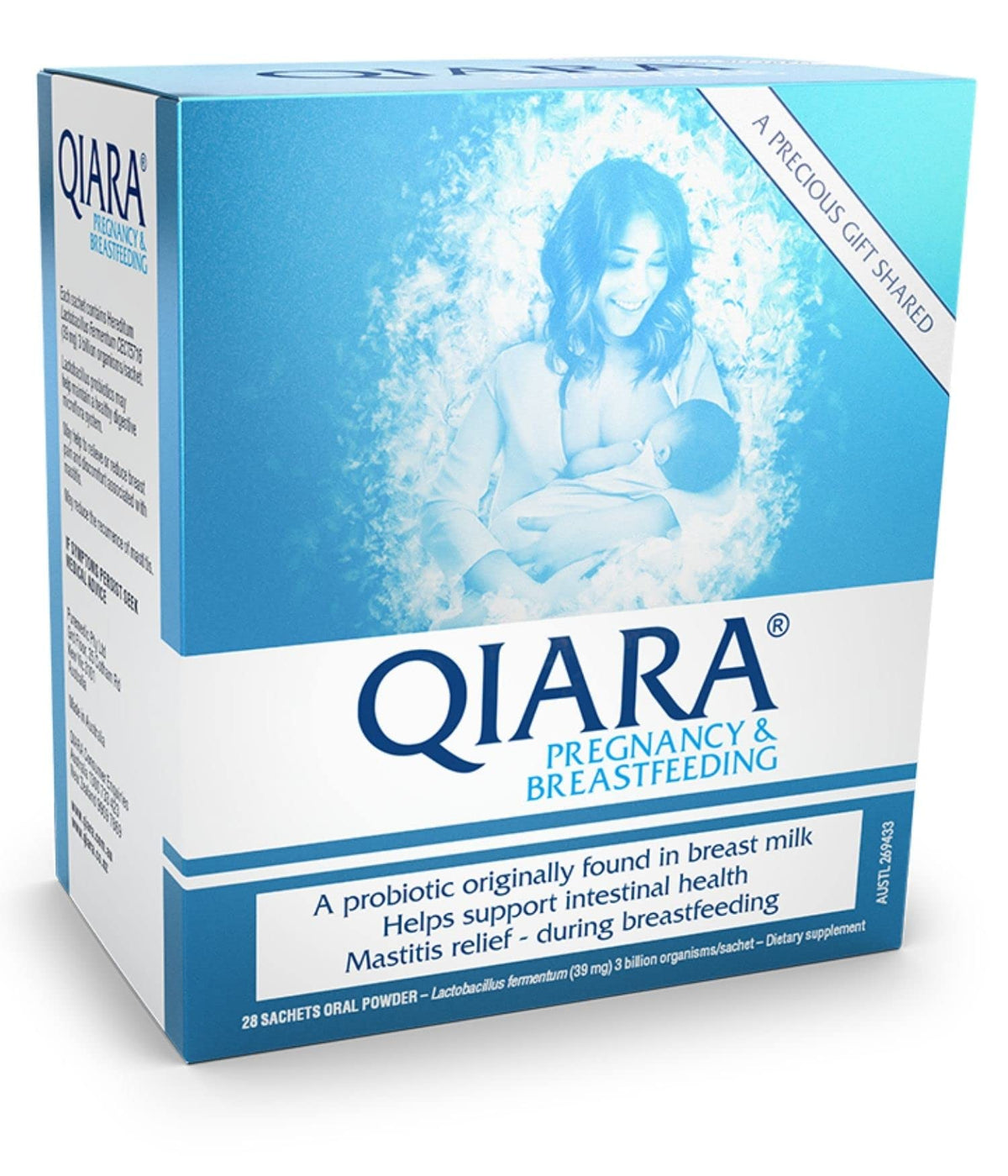 Qiara Pregnancy & Breastfeeding