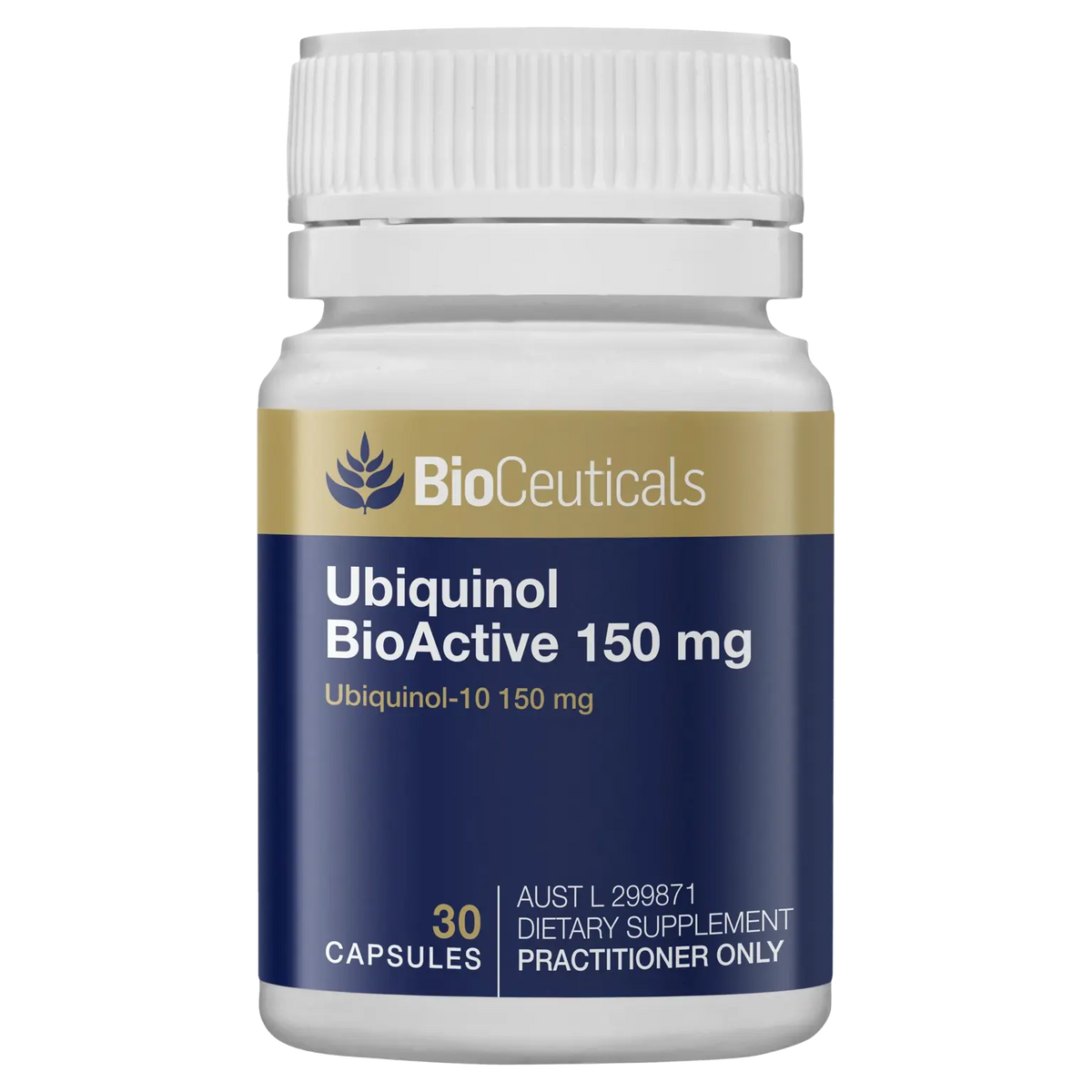 BioCeuticals Ubiquinol BioActive 150 mg - 30cap