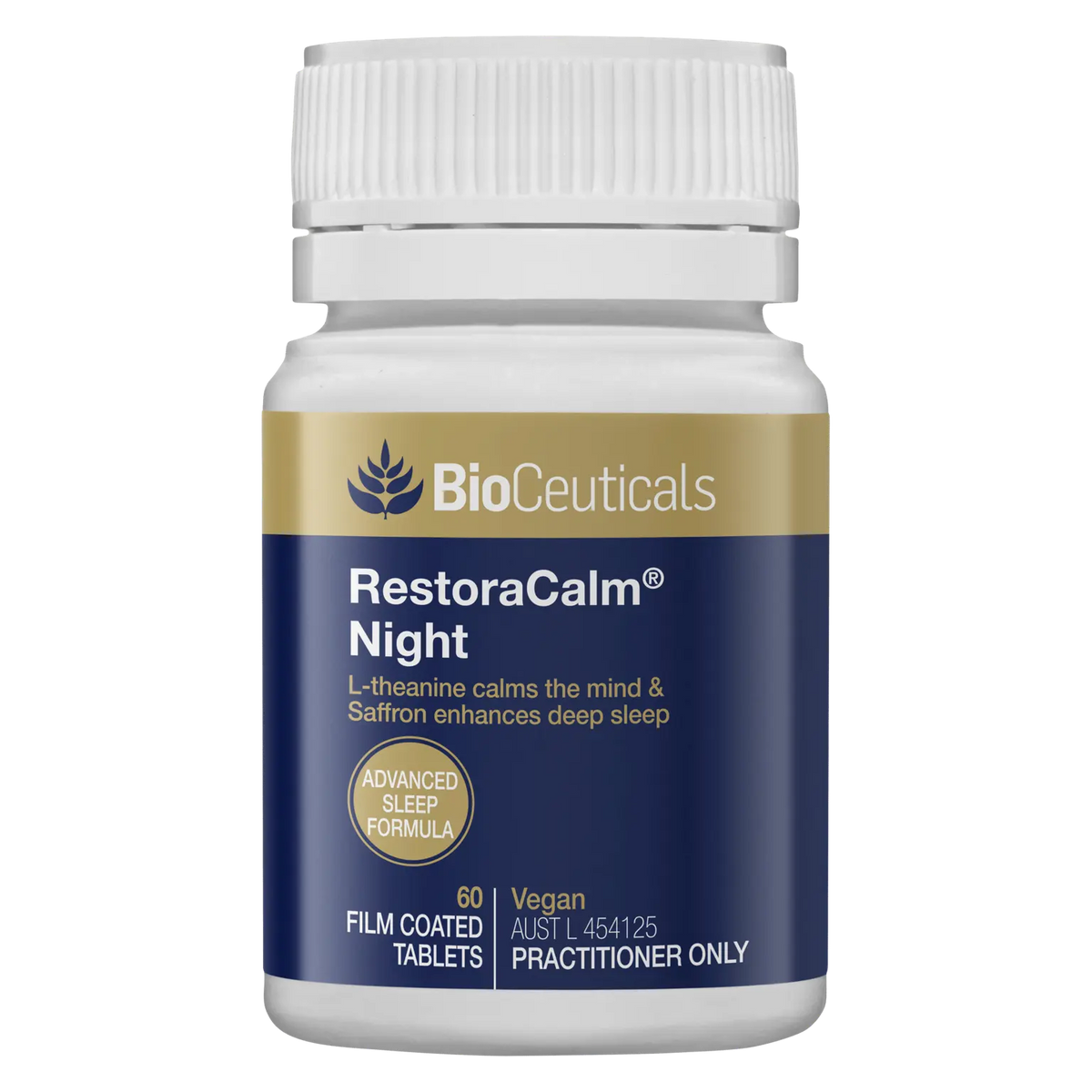 BioCeuticals RestoraCalm Night - 60 tab
