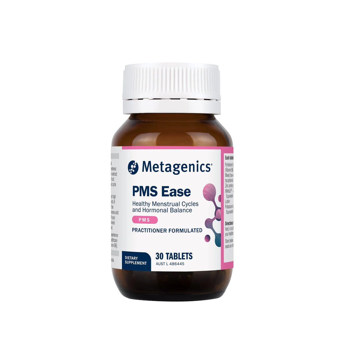 Metagenics P-Lift - 60 Tablets