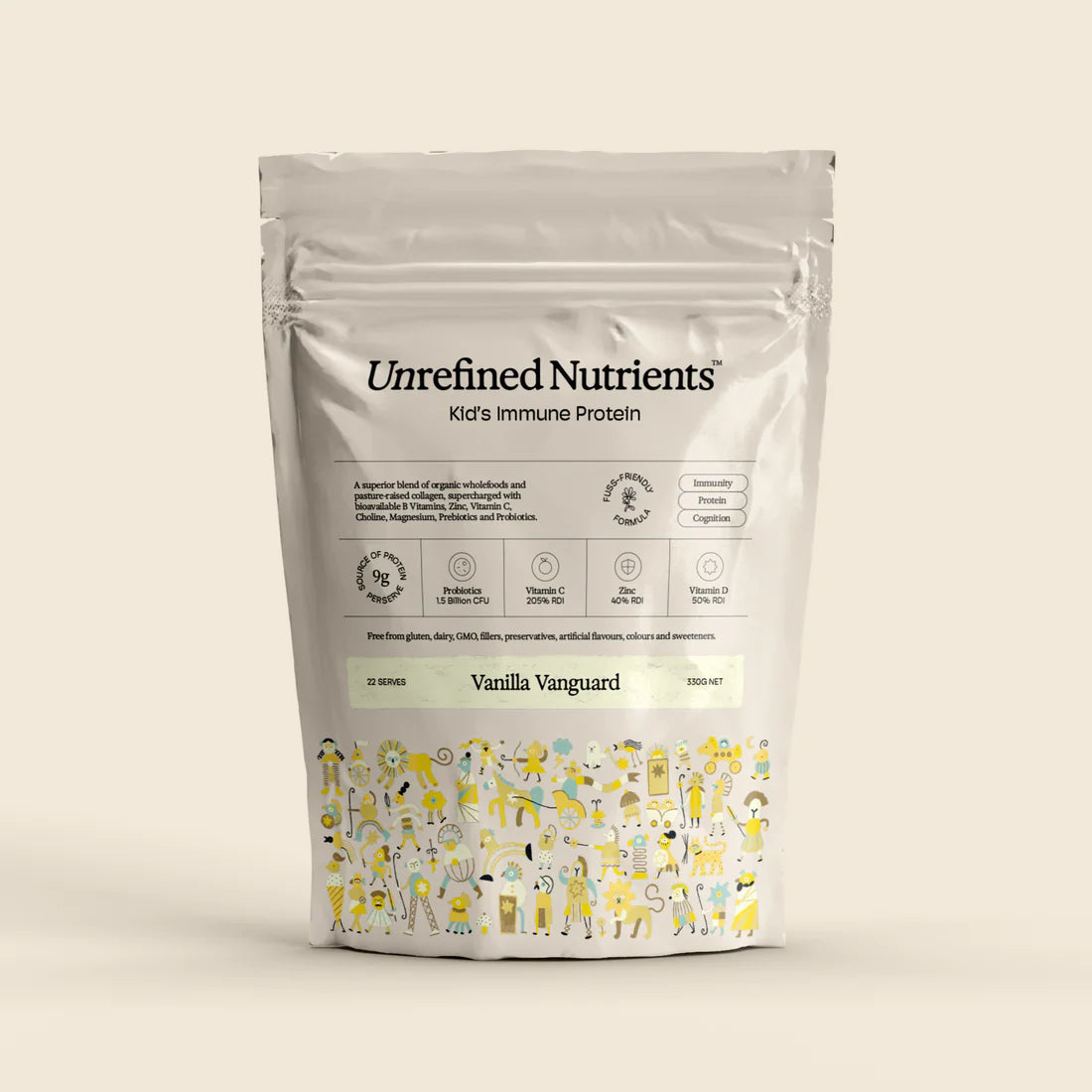 Kid's Immune Protein - Vanillia Vangaurd