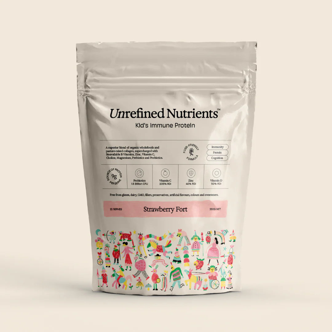 Kid's Immune Protein - Strawberry Forte