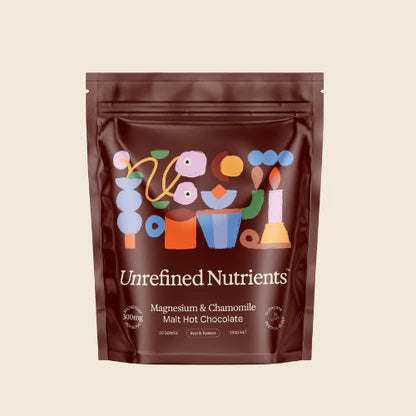 Magnesium & Chamomile Malt Hot Chocolate