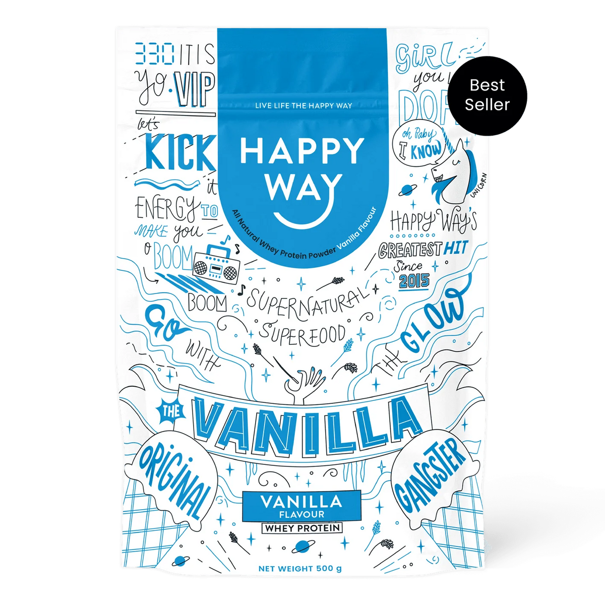 Happy Way Whey Protein - 500g