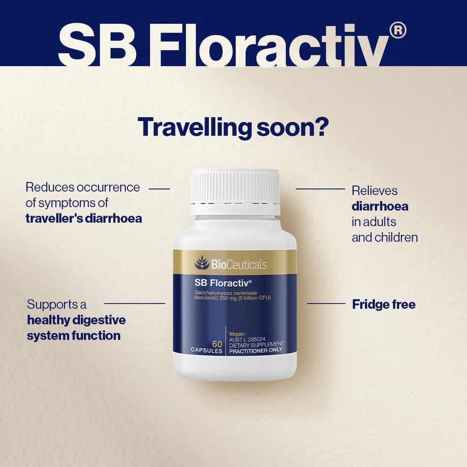 BioCeuticals SB Floractiv - 60 Capsules
