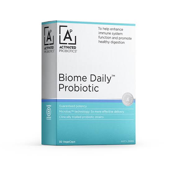 Activated Probiotics Biome Daily - 30 Capsules