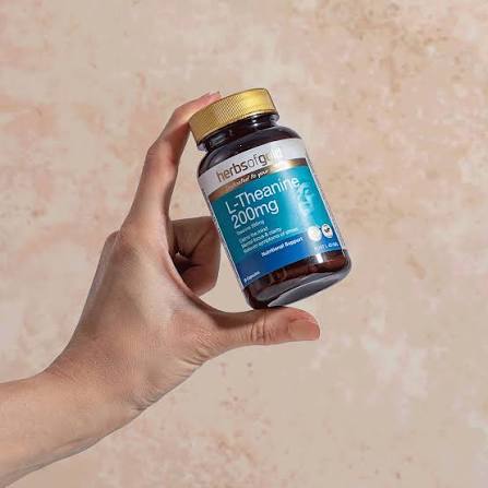 Herbs of Gold L-Theanine 200 mg - 30 Capsules