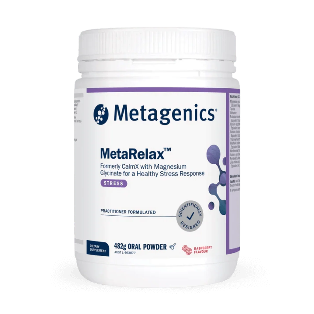 Metagenics MetaRelax Magnesium - 482g